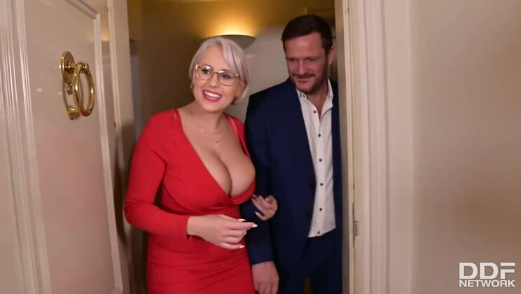 [DDFNetwork] - Big Tits And Anal For Valentines Day - Angel Wicky - Sofia Rae