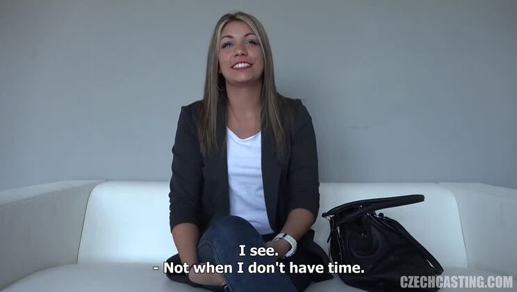 [CzechCasting] - Sexy Dominika Unleashed - Dana Karnevali