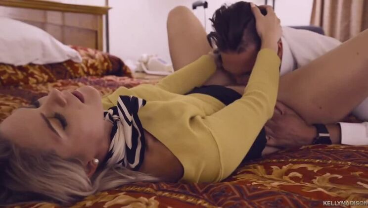 [KellyMadison] - Quinton James Takes Lisey Sweet in a Lay Over - Quinton James - Lisey Sweet