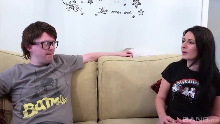 [BANG.com] - Sloppy Deepthroat With Sophie Garcia - Sophie Garcia