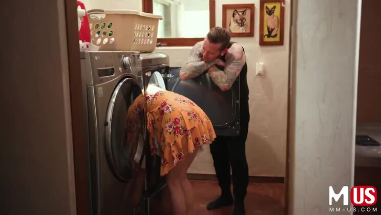 Izzy Lush - Brunette Hairy Delight