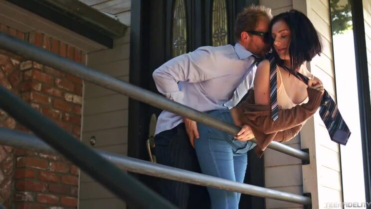 [TeenFidelity] - Deepthroat Action With Amanda Lane - Amanda Lane - Ryan Madison