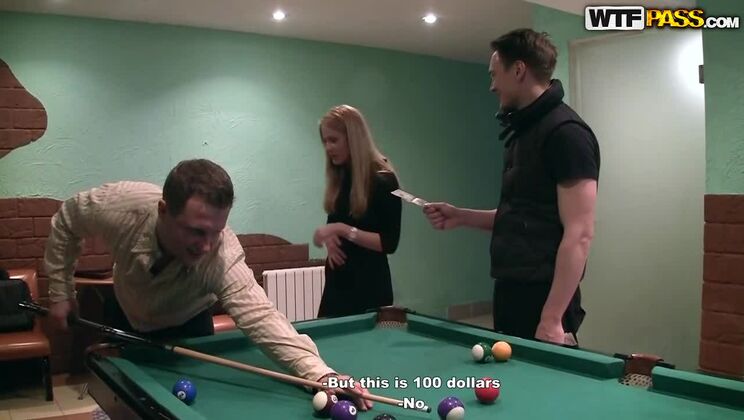 [PickupFuck] - Amber Daikiri and Friends - Naked for Cash - Amber Daikiri - Sergei - Igor