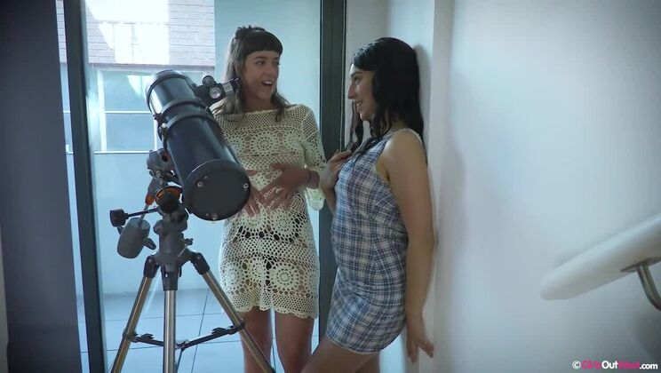 [GirlsOutWest] - Loretta Wolf And Violet Russo - Pussy Licking Lesbians