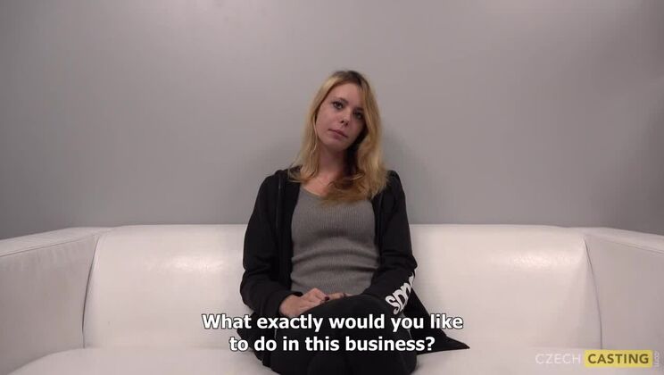 [CzechCasting] - Casting of Skinny Nikola - Rina Ellis