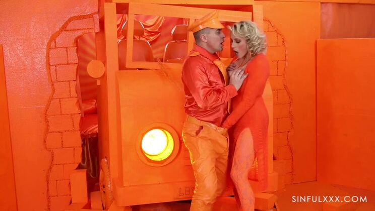 Big Tits Brittany Bardot On Fire