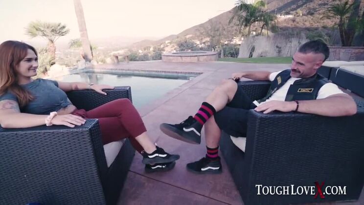 [ToughLoveX] - Siri Dahl Big Ass and Tits BTS - Abby Adams