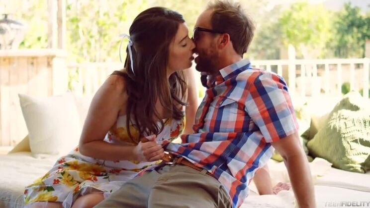 [TeenFidelity] - Young Jorden Kennedy And Ryan Madison - Outdoor Sex - Ryan Madison - Jorden Kennedy