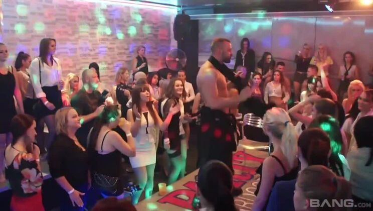 [BANG.com] - MILF Party with Big Boobs and Deepthroat - Lena Reif