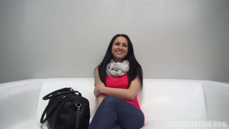 [CzechCasting] - Brunette Babe Barbora - Adria Rae - Chloe Amour