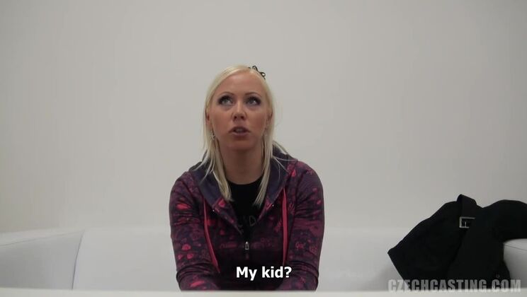 [CzechCasting] - Blonde Veronika's Casting Couch Anal Adventure - Quinn Waters