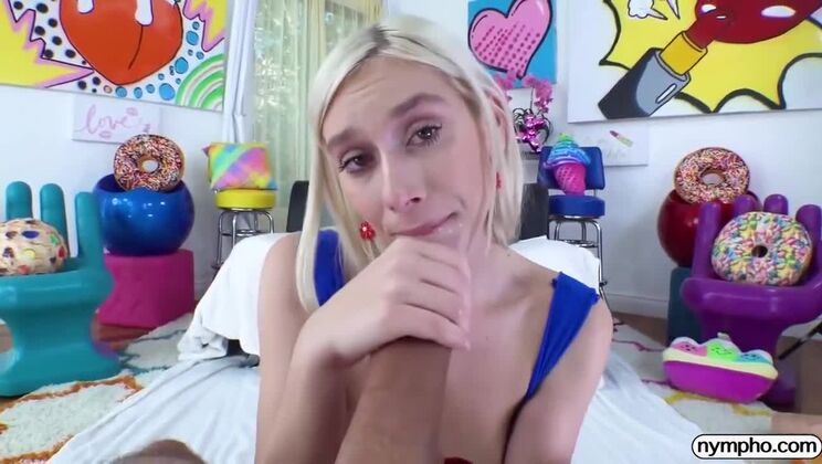  Kay Lovely's Pussy Filled with Cum and Joy