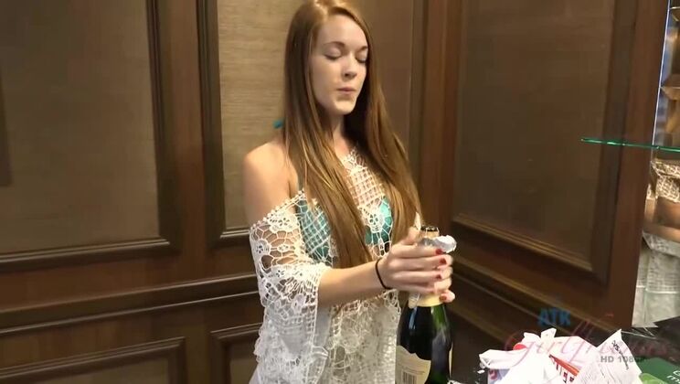 [ATKGirlfriends] - Footjob Frenzy and Creampie with Kimberly Brix - Kimberly Brix