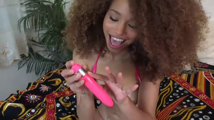 [ATKPetites] - EBONY Cecilia Lion Gets Naughty