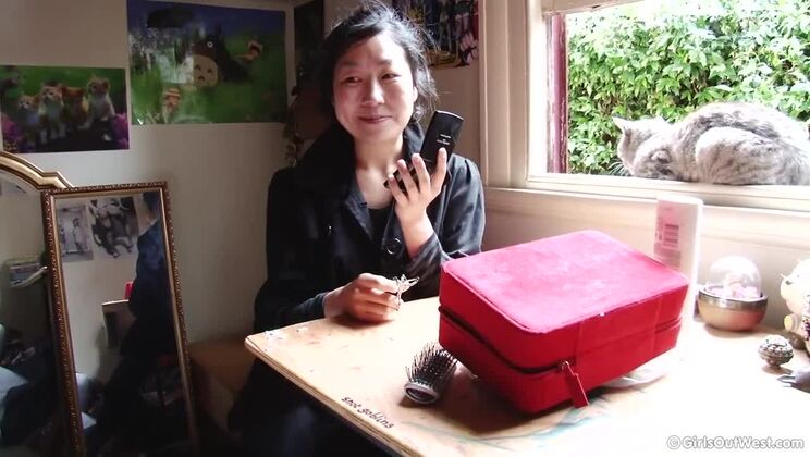 [GirlsOutWest] - Pre-Scene Chat with Saki