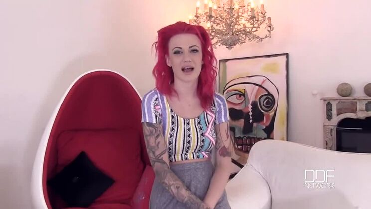 [SexVideoCasting] - The Art of Teasing with Becky Holt's Big Tits - Becky Holt