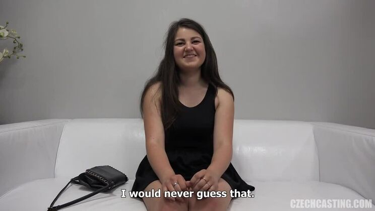 [CzechCasting] - Jana Brunette Czech - Nikola