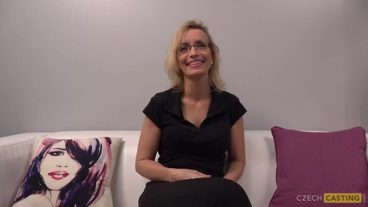 [CzechCasting] - Ludmila Czech MILF Casting - Lisi Kitty