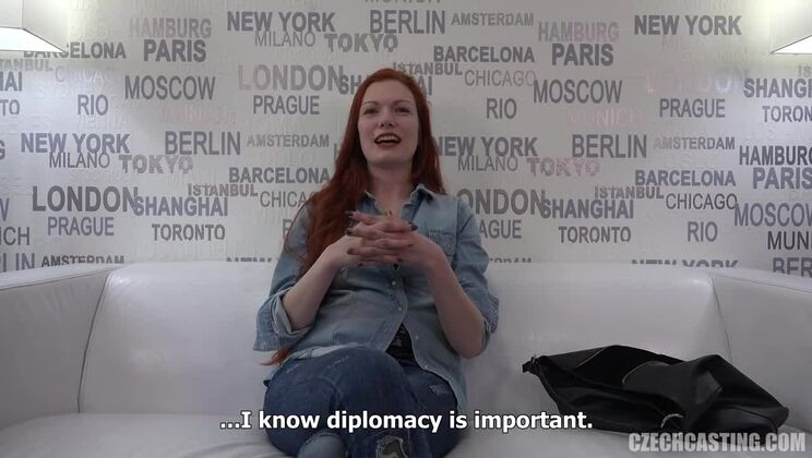 [CzechCasting] - Czech Redhead Temptation Nikola