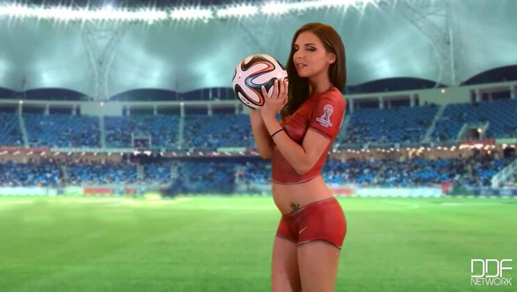 [1By-Day] - Russian Henessy Uncensored: Medium Tits and Moves