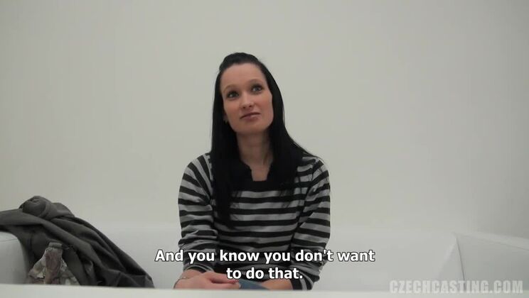 [CzechCasting] - Czech Brunette Petra in POV Action