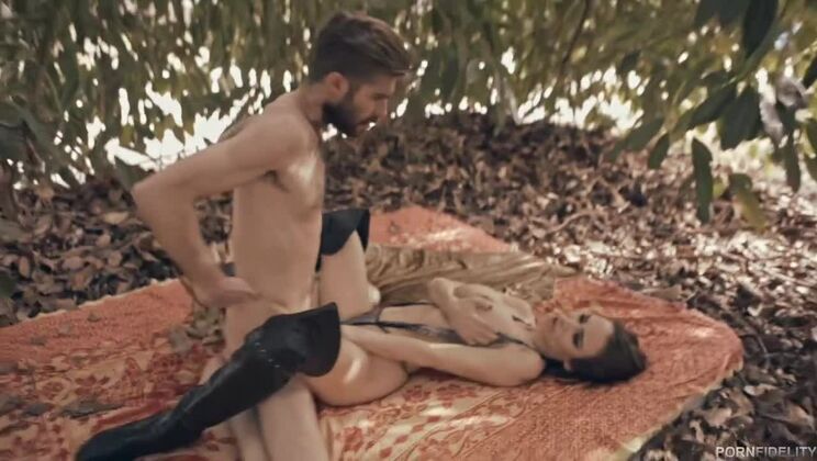 [PornFidelity] - Dirty Desires With Beautiful Brunette Sandee - Sandee Westgate - Jared Grey