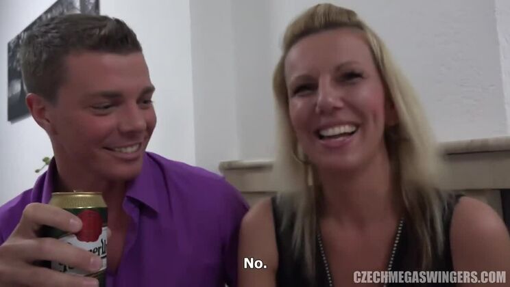 [CzechMegaSwingers] - Czech Blonde Big Tits Orgy 1 - Marcello Bravo - Eve Sweet - Matthew Meier - LittleCaprice