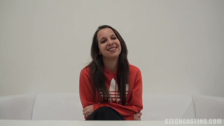 [CzechCasting] - Brunette European Delight Kristyna - Sandra