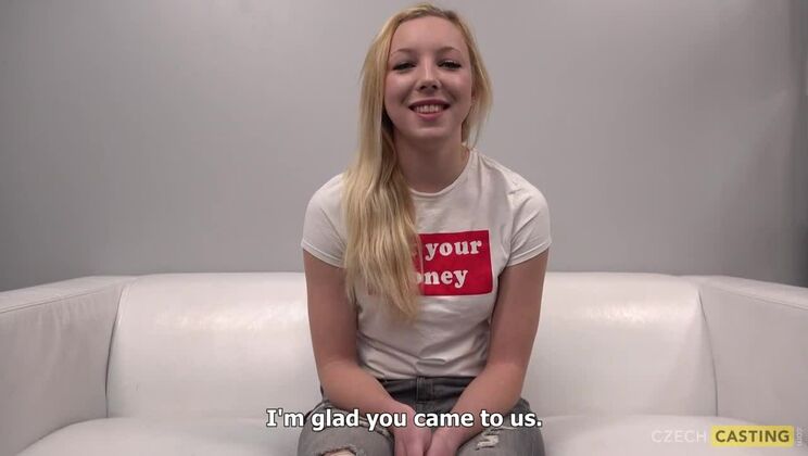 [CzechCasting] - Classy Czech Blonde Eva