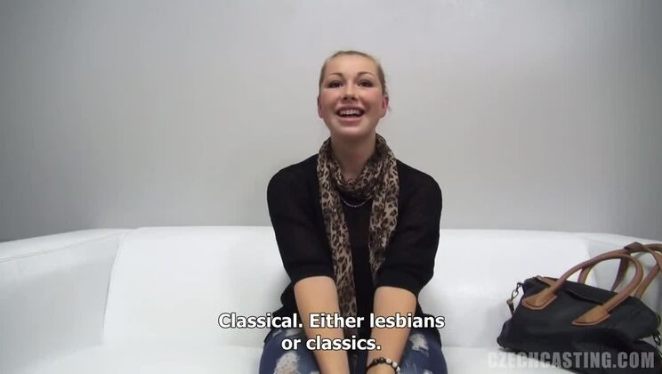 [CzechCasting] - European Blonde Alzbeta