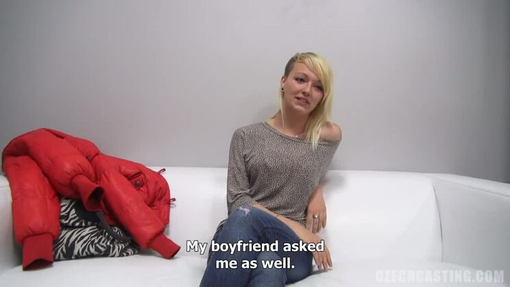 [CzechCasting] - Nikola's Casting Couch - Dominika