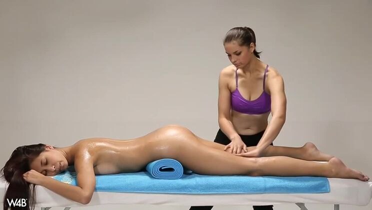 Young and Beautiful Paula's Massage Delight