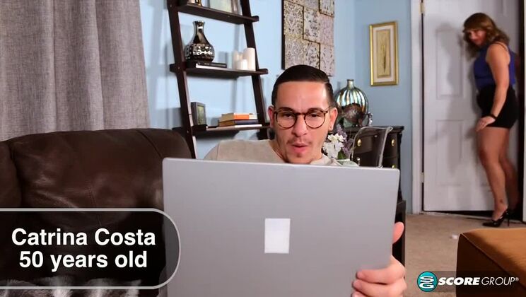 [50PlusMILFs] - Mature Blonde Catrina Costa's First Video - Peter Green - Catrina Costa