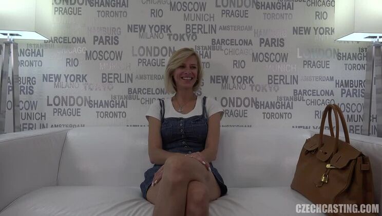 [CzechCasting] - Sexy Zaneta Casting - Karol Lilien