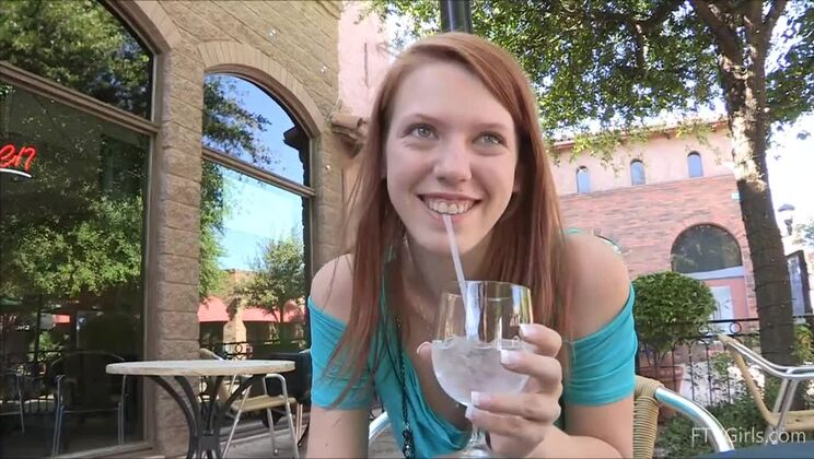 Lacie's Solo Nudist Adventure