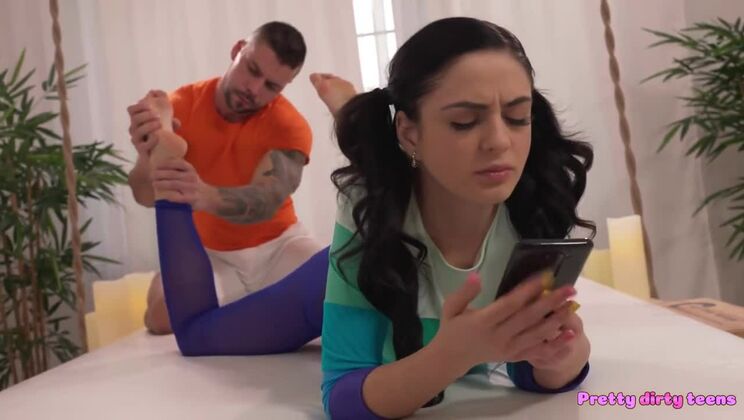 [PrettyDirtyTeens] - Brunette Teen Mia Trejsi Fucked Hard During Massage - Mia Trejsi