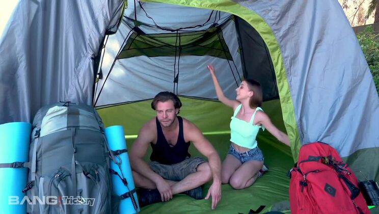 Macy Meadows Takes It Deep and Hard