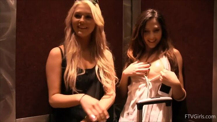 Beautiful Chloe Going Down in the Shower 4