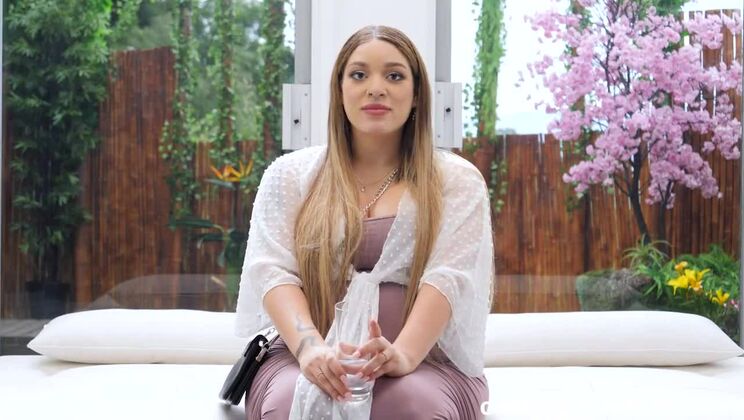 [CastingCouch-HD] - Surprise Sex with Tattooed Violet and Her Big Tits - Violet