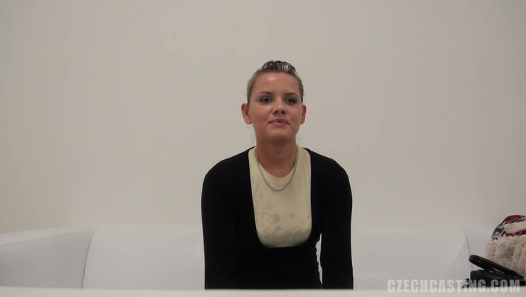 [CzechCasting] - Solo Blonde Bombshell Zaneta