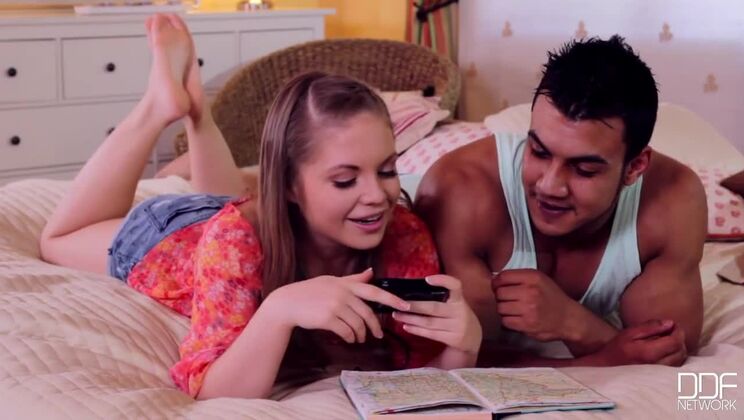 [DDFNetwork] - Facial Fun with Alessandra Jane - Alessandra Jane