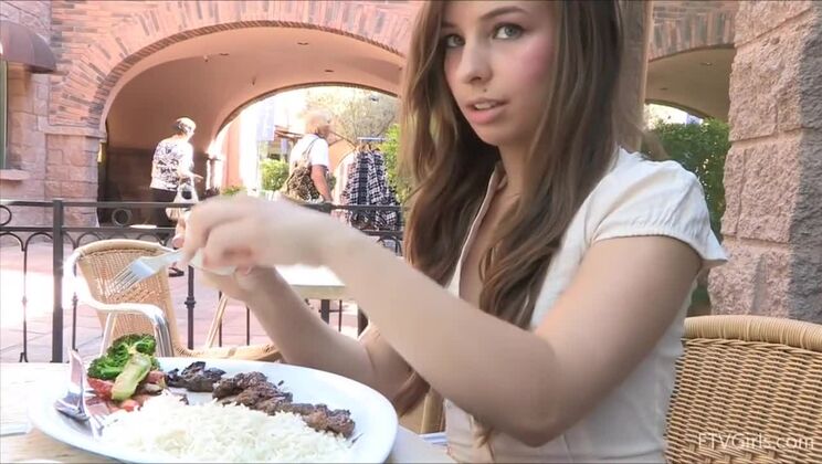 Young Sofia's Upskirt Fetish Return