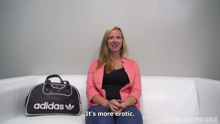 [CzechCasting] - European Beauty Racy Marie