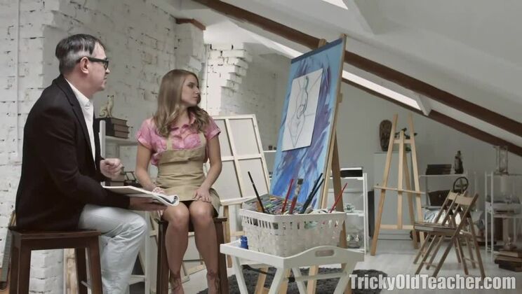 Old Vlada Fucked By Student's Dad Hard