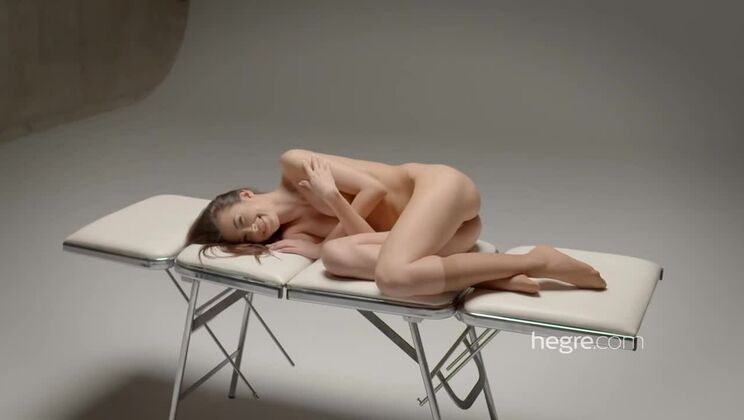 [Hegre] - Nicolette Unleashed: A Private Backstage Experience - Nicolette