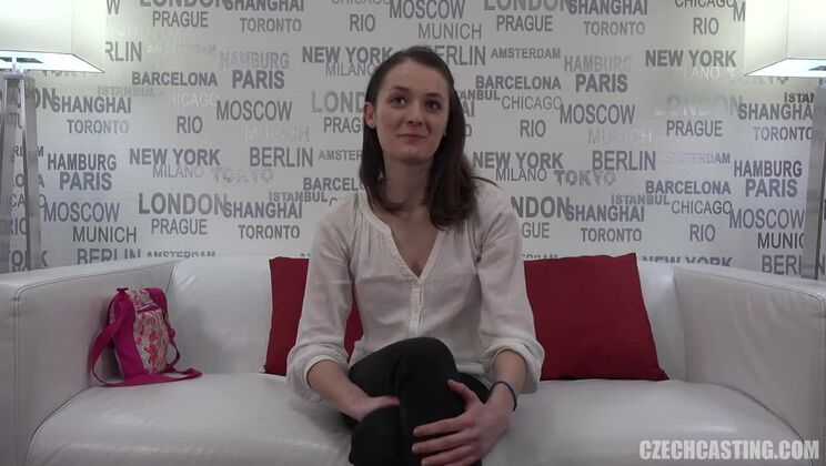 [CzechCasting] - Brunette Casting Eliska