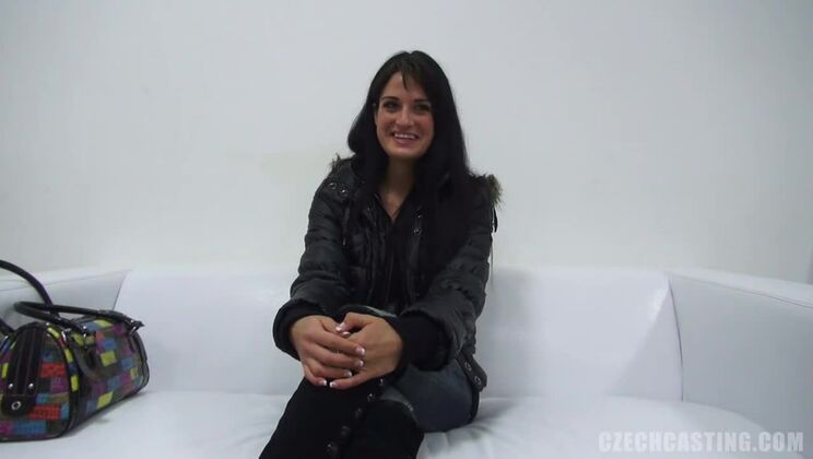 [CzechCasting] - European Brunette Solo