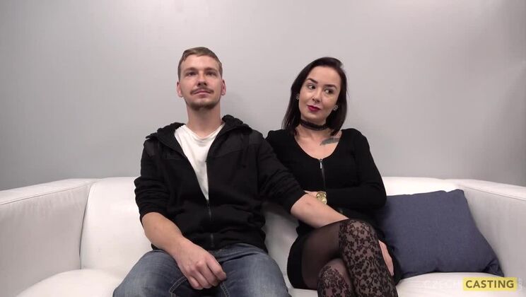 [CzechCasting] - Juicy Czech Brunette Couple Dusana and Marek Unleashed - Bella Margo
