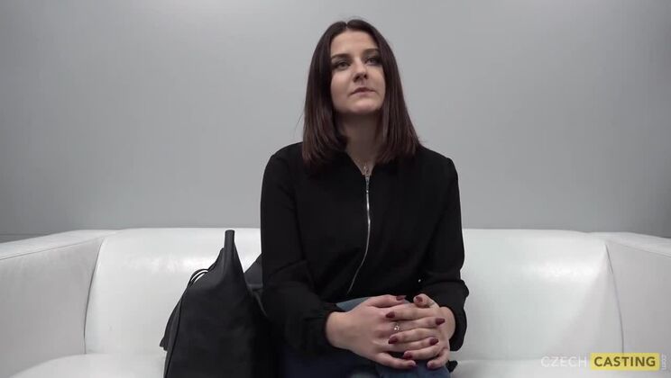 [CzechCasting] - Brunette Kristyna in Action - Veronika