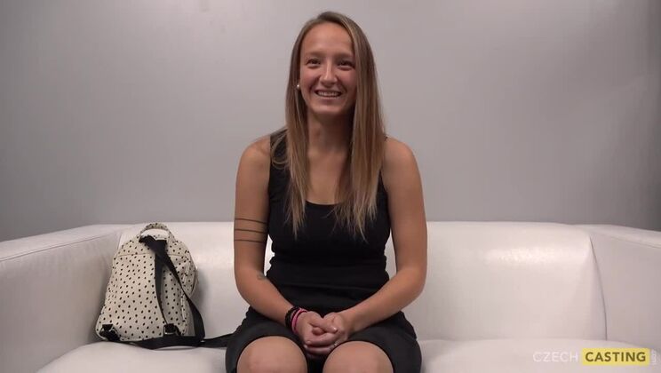 [CzechCasting] - Blonde Czech Beauty Adina - Natalie